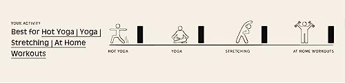 Retrospec Solana Yoga Mat 1" Thick With Nylon Carry Strap for Men & Women - Non Slip Exercise Mat for Home Yoga, Pilates, Stretching, Floor & Fitness Workouts