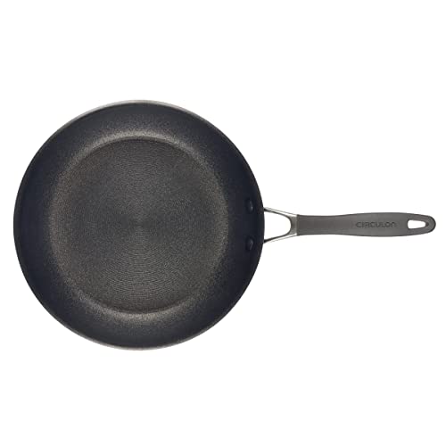 Circulon A1 Series with ScratchDefense Technology Nonstick Induction Cookware/Pots and Pans Set, 9 Piece, Graphite