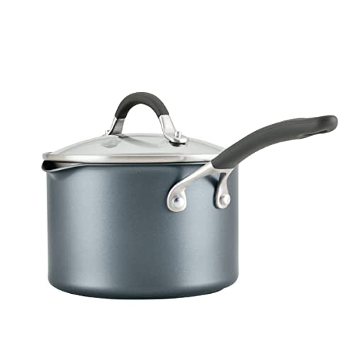 Circulon A1 Series with ScratchDefense Technology Nonstick Induction Cookware/Pots and Pans Set, 9 Piece, Graphite