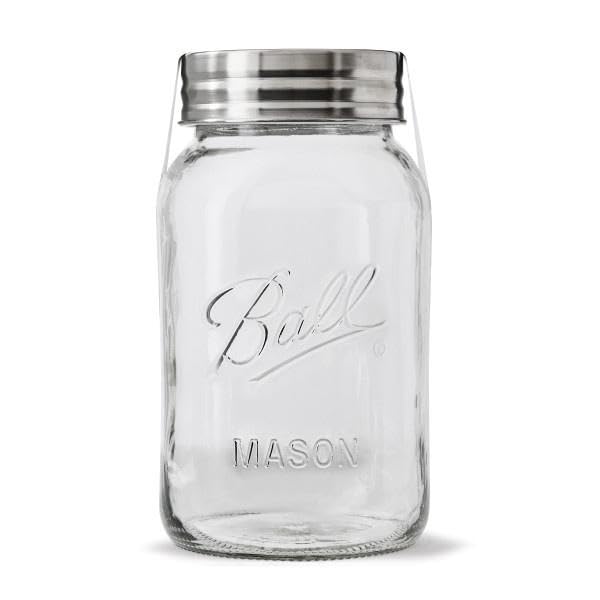 Ball Mason 4oz Quilted Jelly Jars with Lids and Bands, Set of 12