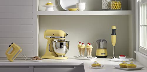 KitchenAid Artisan Series 5-Quart Tilt-Head Stand Mixer - KSM150PS, Milkshake