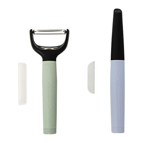 KitchenAid Universal Euro Y Peeler, Set Of 2, Aqua