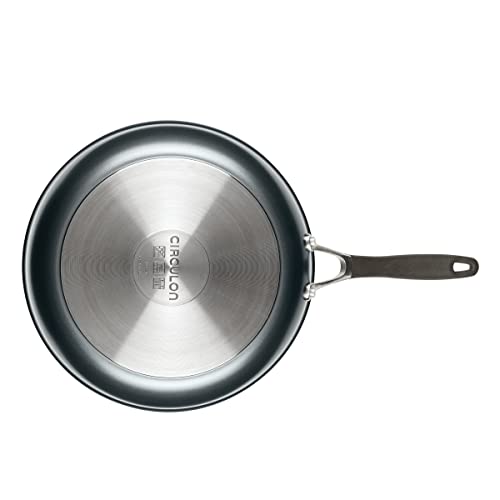 Circulon A1 Series with ScratchDefense Technology Nonstick Induction Cookware/Pots and Pans Set, 9 Piece, Graphite