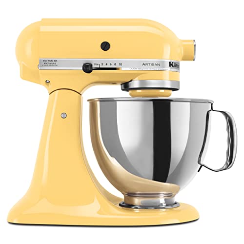 KitchenAid Artisan Series 5-Quart Tilt-Head Stand Mixer - KSM150PS, Milkshake