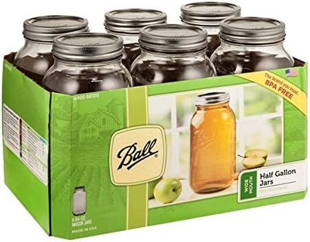 Ball Mason 4oz Quilted Jelly Jars with Lids and Bands, Set of 12