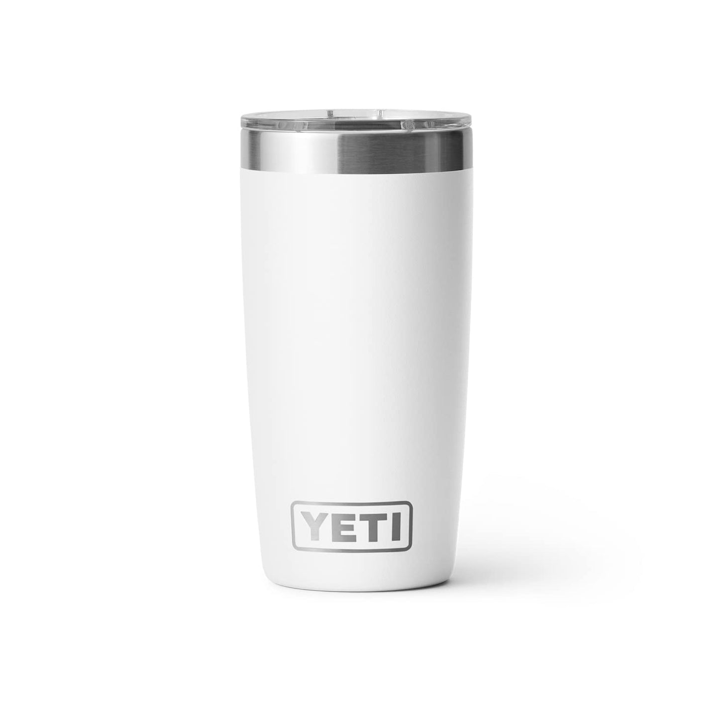 YETI Rambler 10 oz Tumbler, Stainless Steel, Vacuum Insulated with MagSlider Lid, Agave Teal