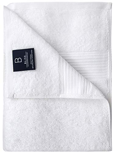 Luxury Extra Large Oversized Bath Towels | Hotel Quality Towels | 650 GSM | Soft Combed Cotton Towels for Bathroom | Thick & Fluffy Bath Sheets | White - 4 Pack