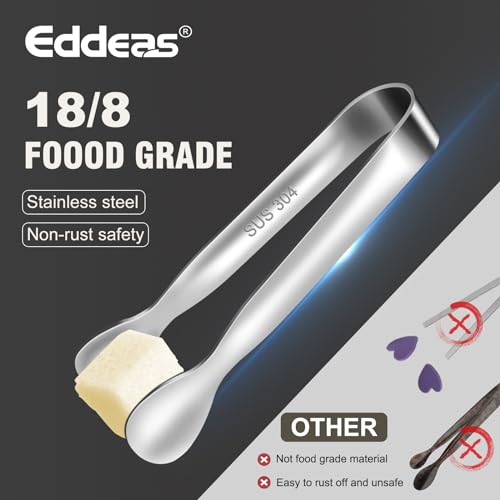 Tongs For Cooking - Heat Resistant 600 Degrees Stainless Steel Kitchen Tong,Heavy Duty Metal Locking Tongs - Perfect for Food,Salad and BBQ set of 3 (7",9" and 12") Dishwasher