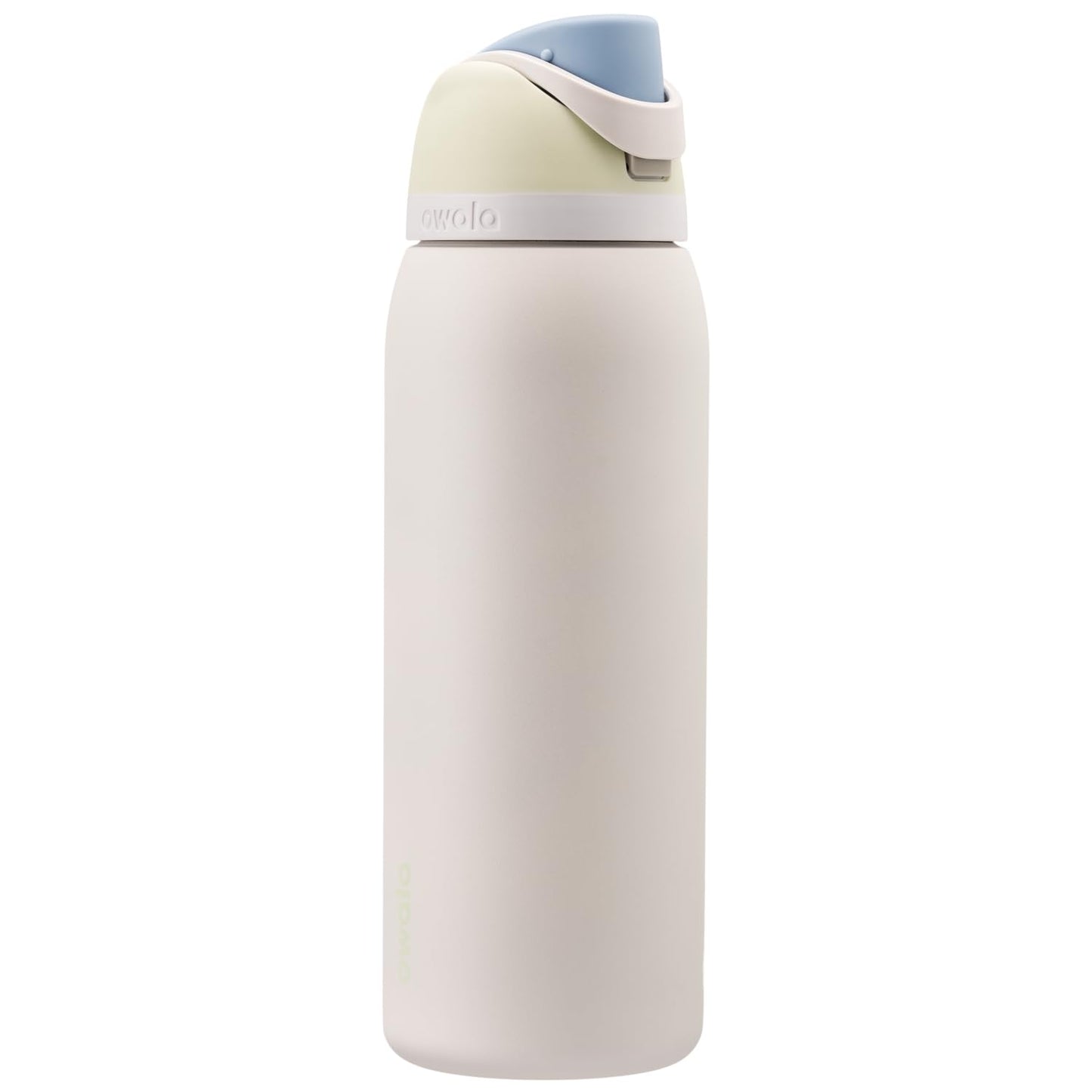FreeSip Insulated Stainless Steel Water Bottle with Straw for Sports, Travel, and School BPA-Free Sports Water Bottle, 40 oz, Iced Breeze