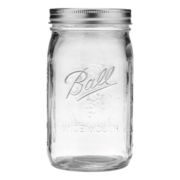 Ball Mason 4oz Quilted Jelly Jars with Lids and Bands, Set of 12