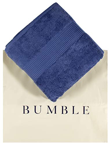 Luxury Extra Large Oversized Bath Towels | Hotel Quality Towels | 650 GSM | Soft Combed Cotton Towels for Bathroom | Thick & Fluffy Bath Sheets | White - 4 Pack
