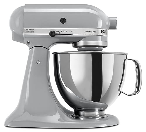 KitchenAid Artisan Series 5-Quart Tilt-Head Stand Mixer - KSM150PS, Milkshake