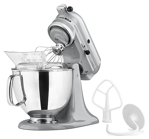 KitchenAid Artisan Series 5-Quart Tilt-Head Stand Mixer - KSM150PS, Milkshake
