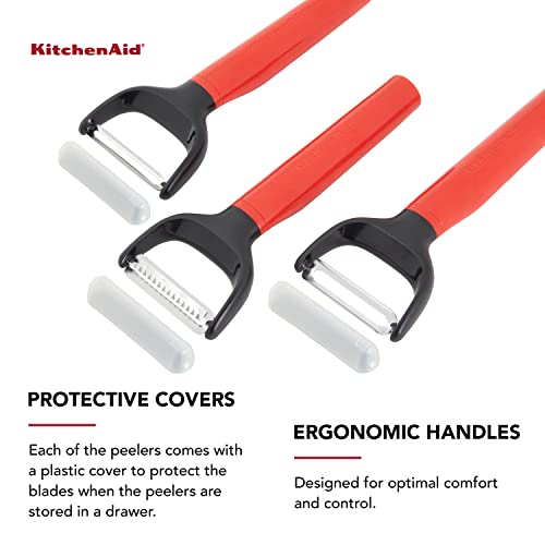 KitchenAid Universal Euro Y Peeler, Set Of 2, Aqua
