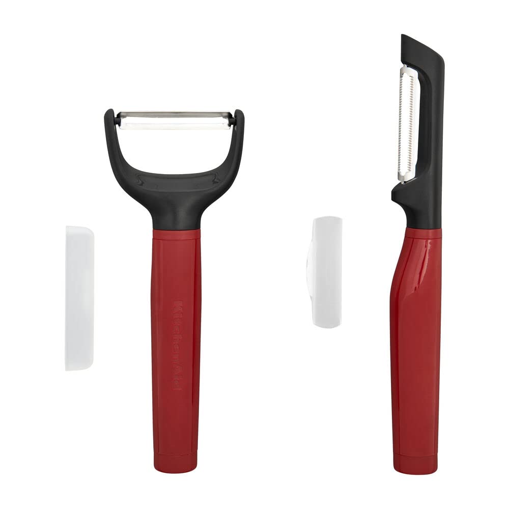 KitchenAid Universal Euro Y Peeler, Set Of 2, Aqua