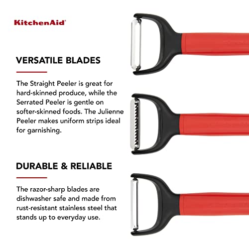 KitchenAid Universal Euro Y Peeler, Set Of 2, Aqua