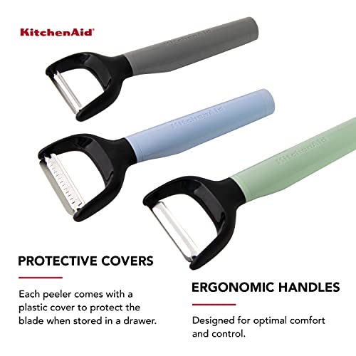 KitchenAid Universal Euro Y Peeler, Set Of 2, Aqua