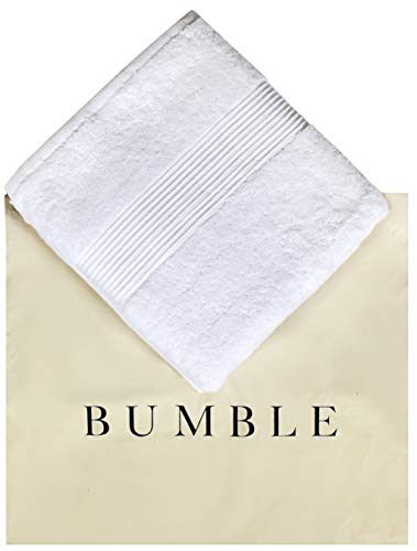Luxury Extra Large Oversized Bath Towels | Hotel Quality Towels | 650 GSM | Soft Combed Cotton Towels for Bathroom | Thick & Fluffy Bath Sheets | White - 4 Pack