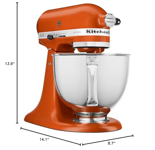 KitchenAid Artisan Series 5-Quart Tilt-Head Stand Mixer - KSM150PS, Milkshake