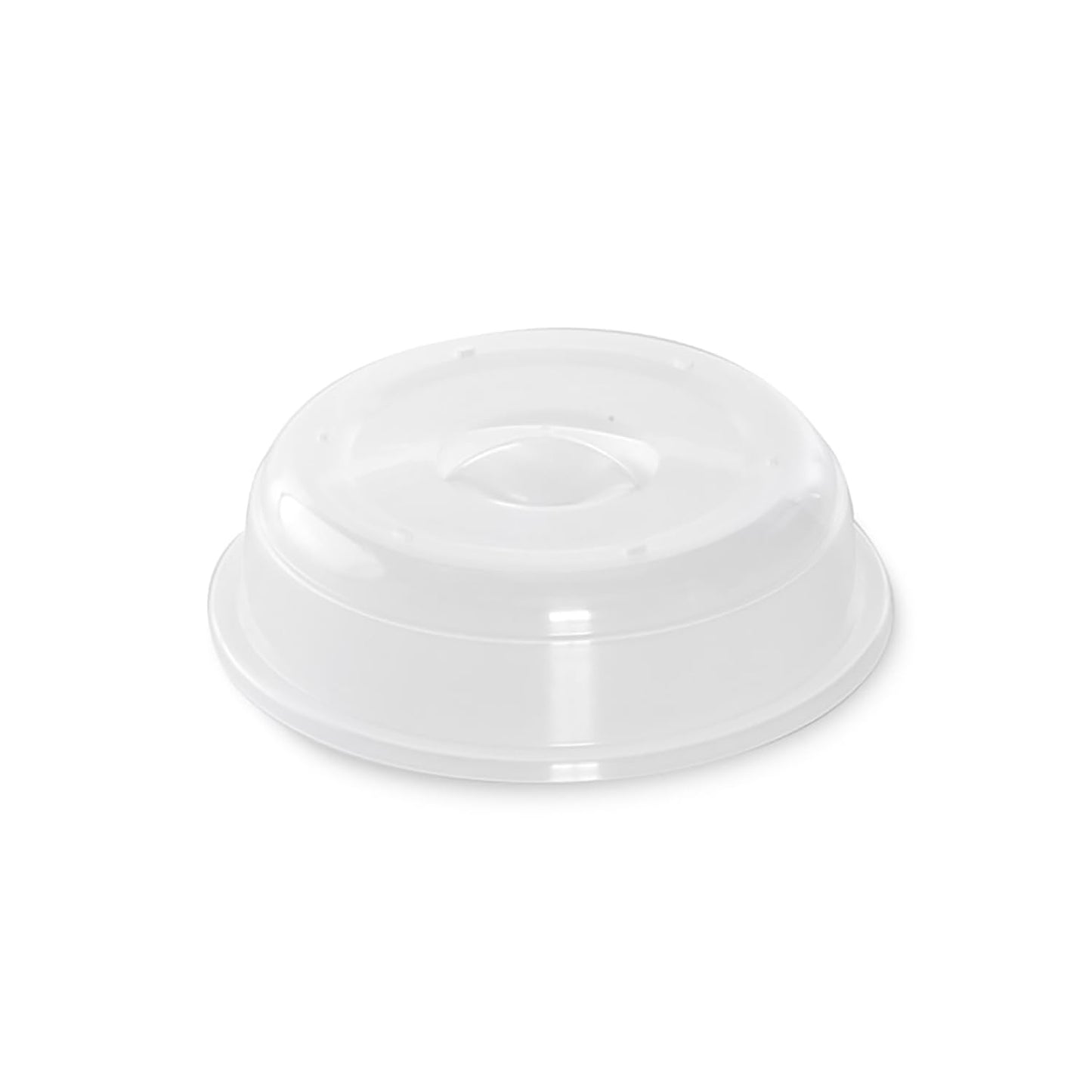 Nordic Ware BPA-free and Melamine Free Plastic Splatter Microwave Cover, 10-Inch (Set of 2), Clear