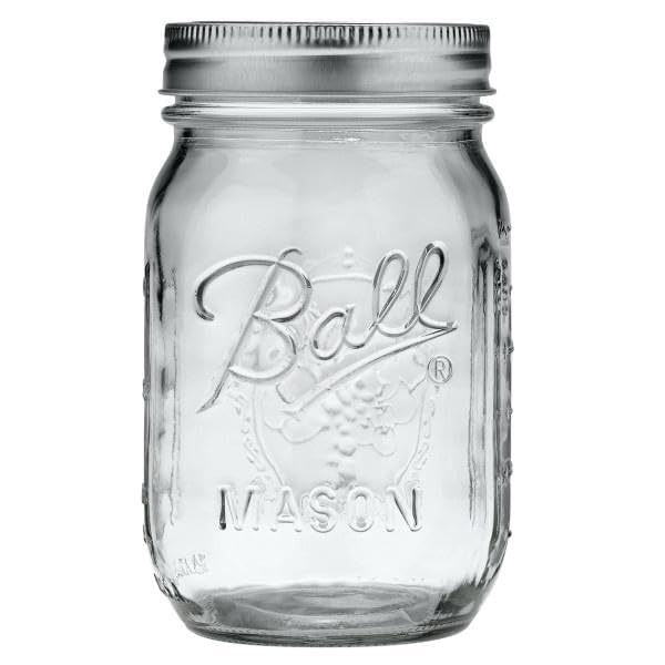 Ball Mason 4oz Quilted Jelly Jars with Lids and Bands, Set of 12