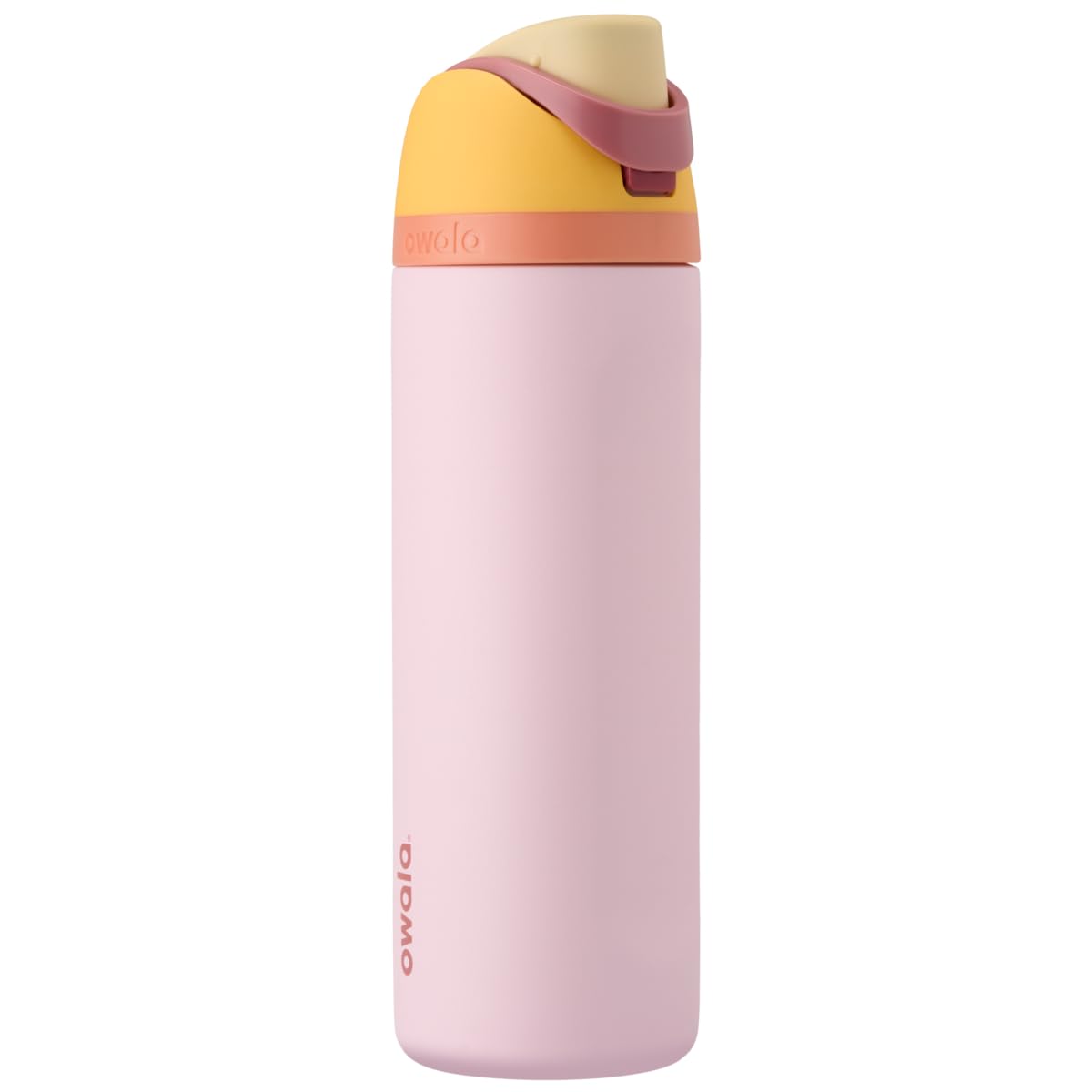 FreeSip Insulated Stainless Steel Water Bottle with Straw for Sports, Travel, and School BPA-Free Sports Water Bottle, 40 oz, Iced Breeze