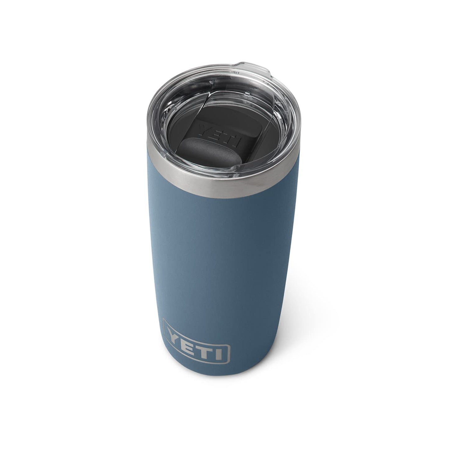 YETI Rambler 10 oz Tumbler, Stainless Steel, Vacuum Insulated with MagSlider Lid, Agave Teal