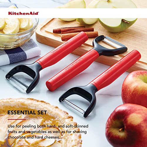 KitchenAid Universal Euro Y Peeler, Set Of 2, Aqua