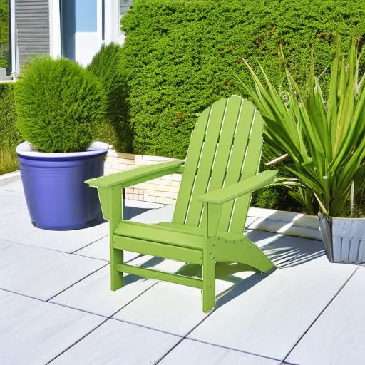 POLYWOOD Vineyard Adirondack Chair, Sand Beige