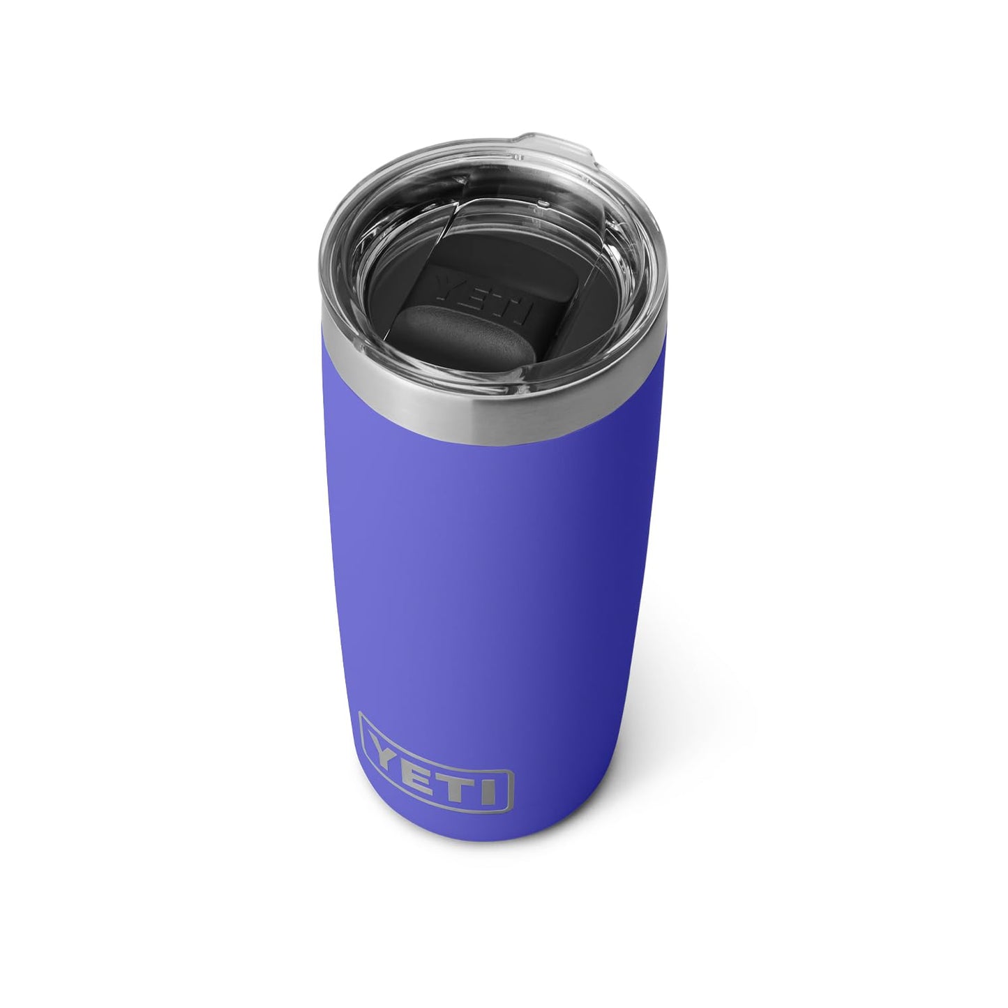 YETI Rambler 10 oz Tumbler, Stainless Steel, Vacuum Insulated with MagSlider Lid, Agave Teal