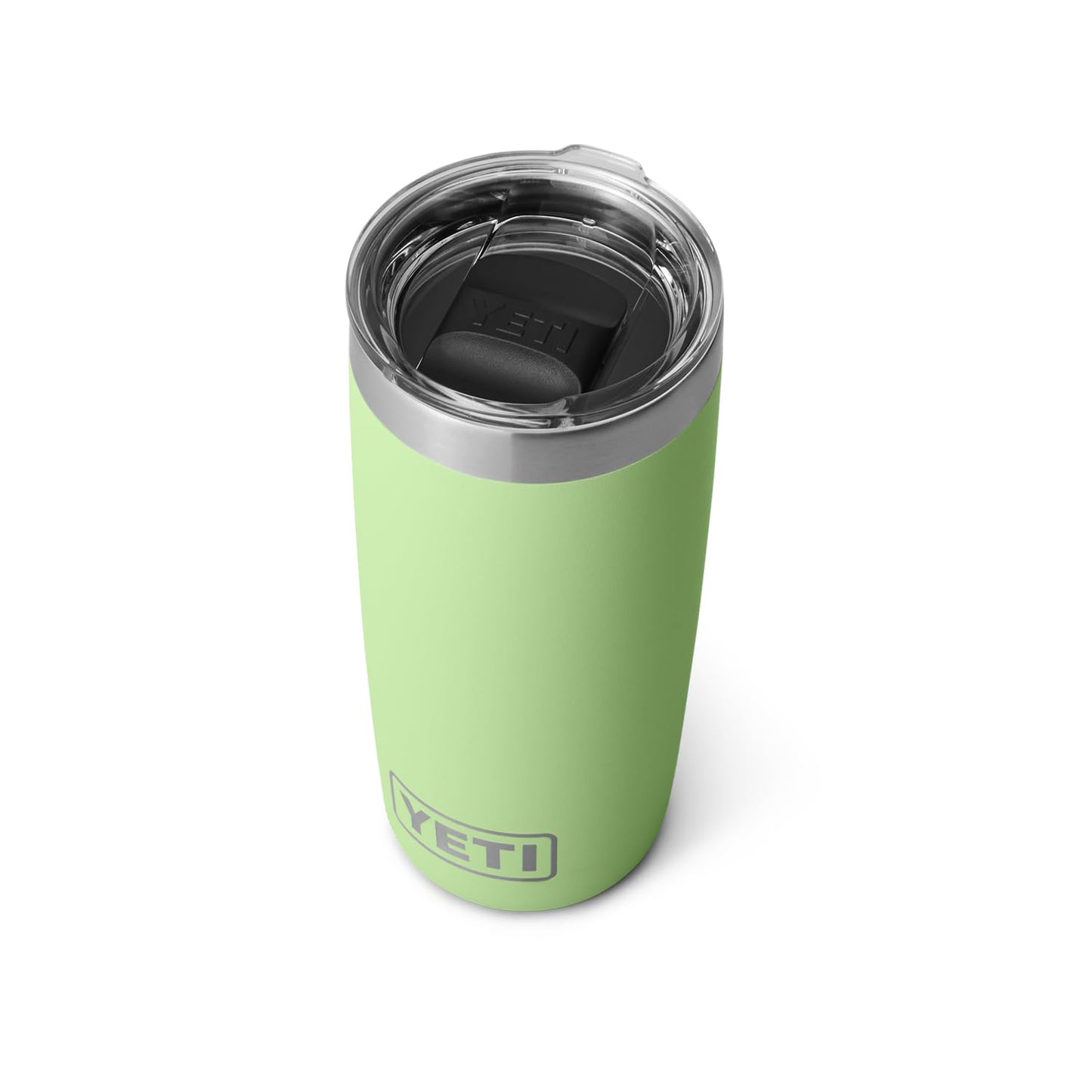 YETI Rambler 10 oz Tumbler, Stainless Steel, Vacuum Insulated with MagSlider Lid, Agave Teal