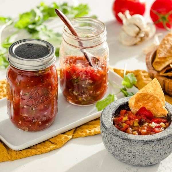 Ball Mason 4oz Quilted Jelly Jars with Lids and Bands, Set of 12