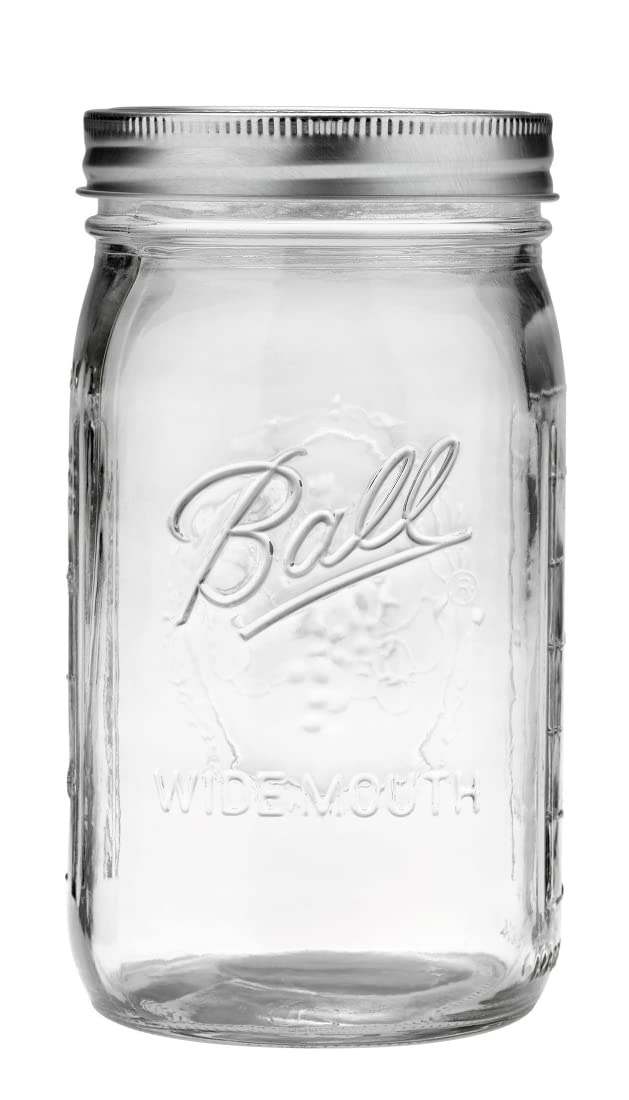 Ball Mason 4oz Quilted Jelly Jars with Lids and Bands, Set of 12