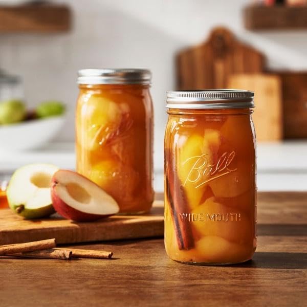 Ball Mason 4oz Quilted Jelly Jars with Lids and Bands, Set of 12
