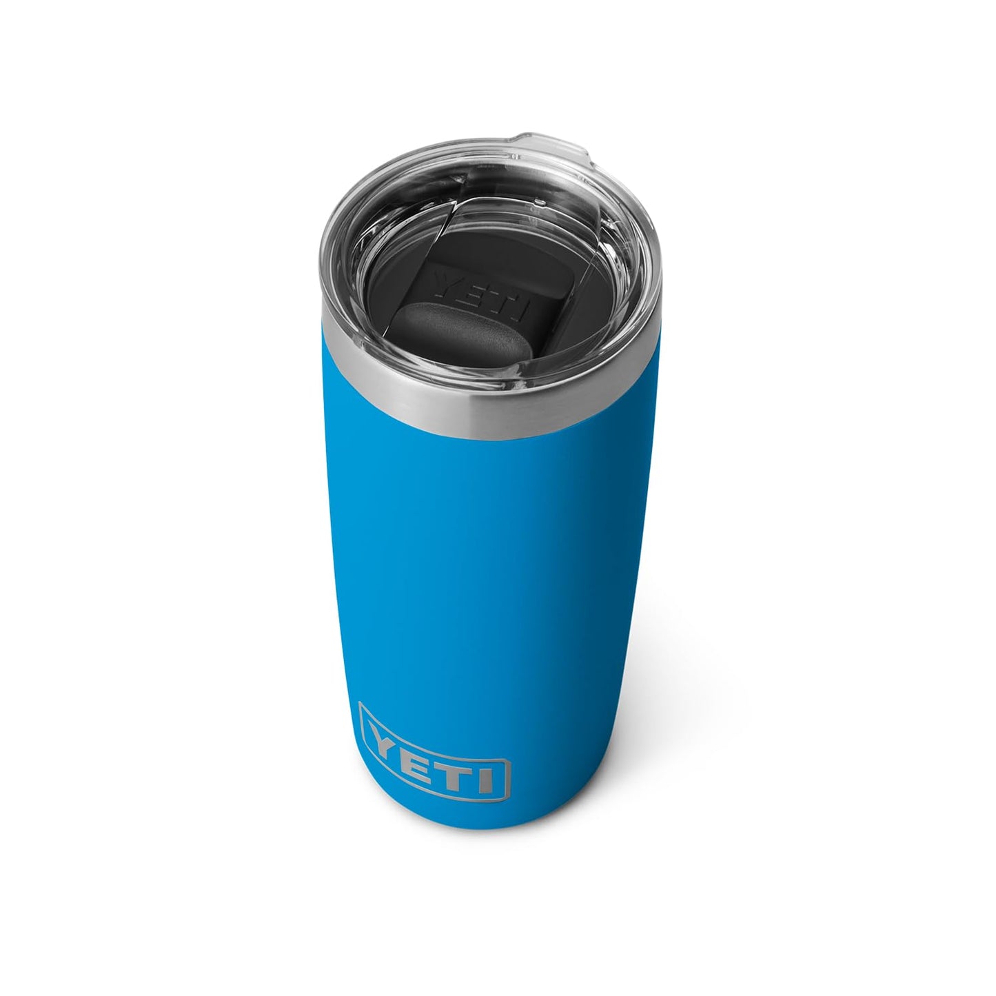 YETI Rambler 10 oz Tumbler, Stainless Steel, Vacuum Insulated with MagSlider Lid, Agave Teal