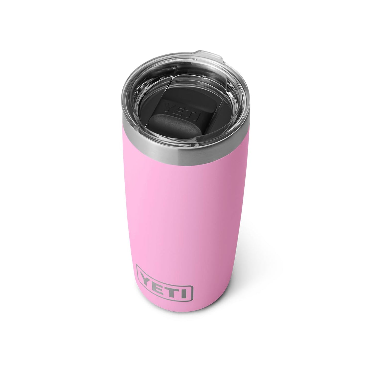 YETI Rambler 10 oz Tumbler, Stainless Steel, Vacuum Insulated with MagSlider Lid, Agave Teal