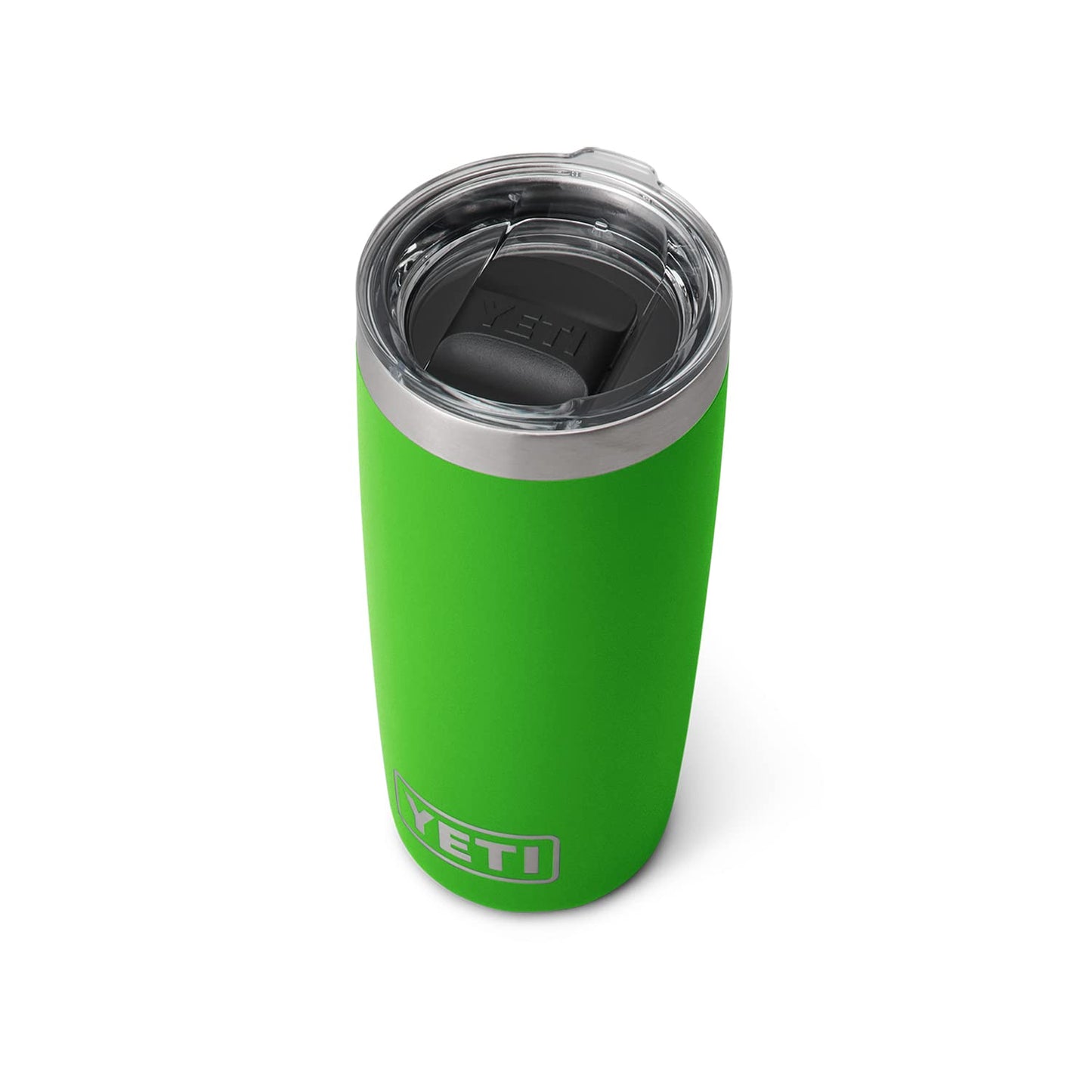 YETI Rambler 10 oz Tumbler, Stainless Steel, Vacuum Insulated with MagSlider Lid, Agave Teal