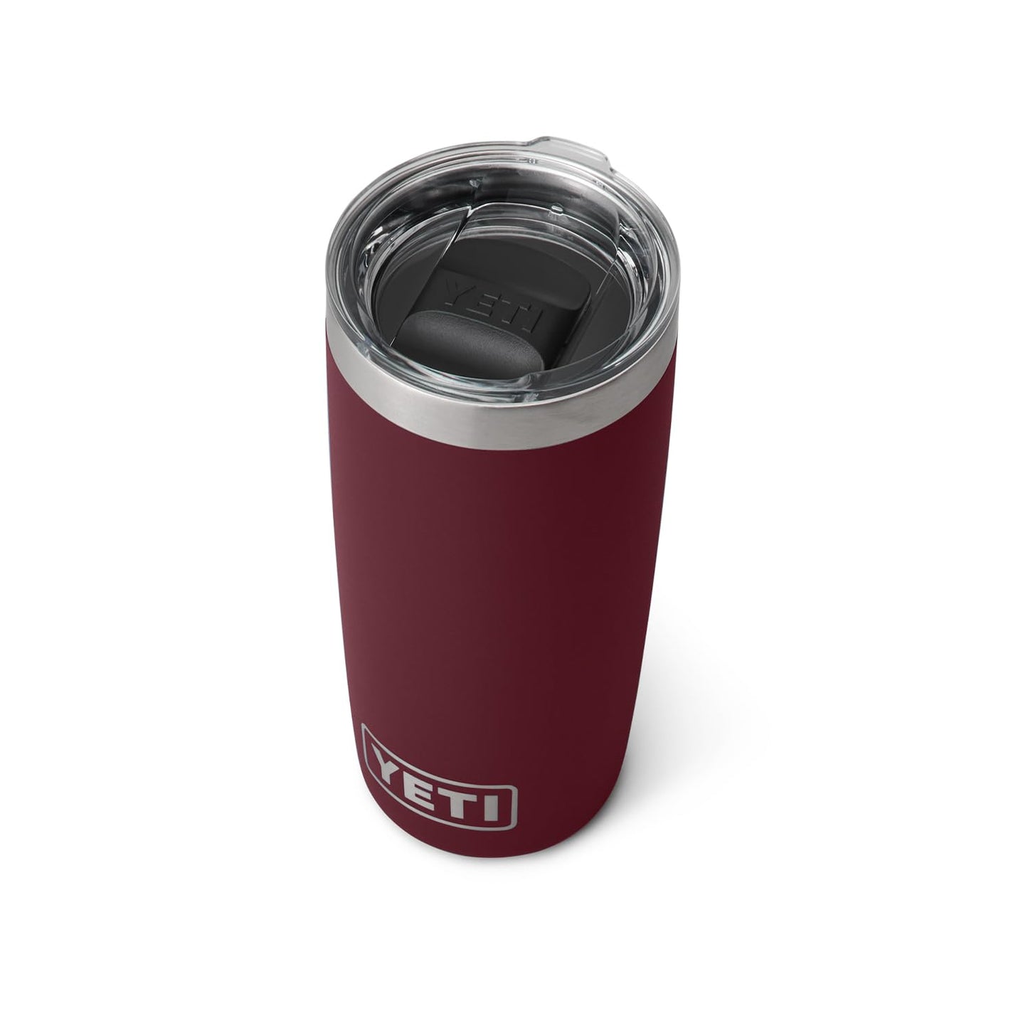 YETI Rambler 10 oz Tumbler, Stainless Steel, Vacuum Insulated with MagSlider Lid, Agave Teal