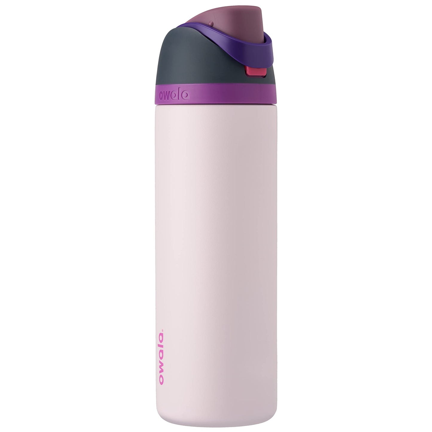 FreeSip Insulated Stainless Steel Water Bottle with Straw for Sports, Travel, and School BPA-Free Sports Water Bottle, 40 oz, Iced Breeze