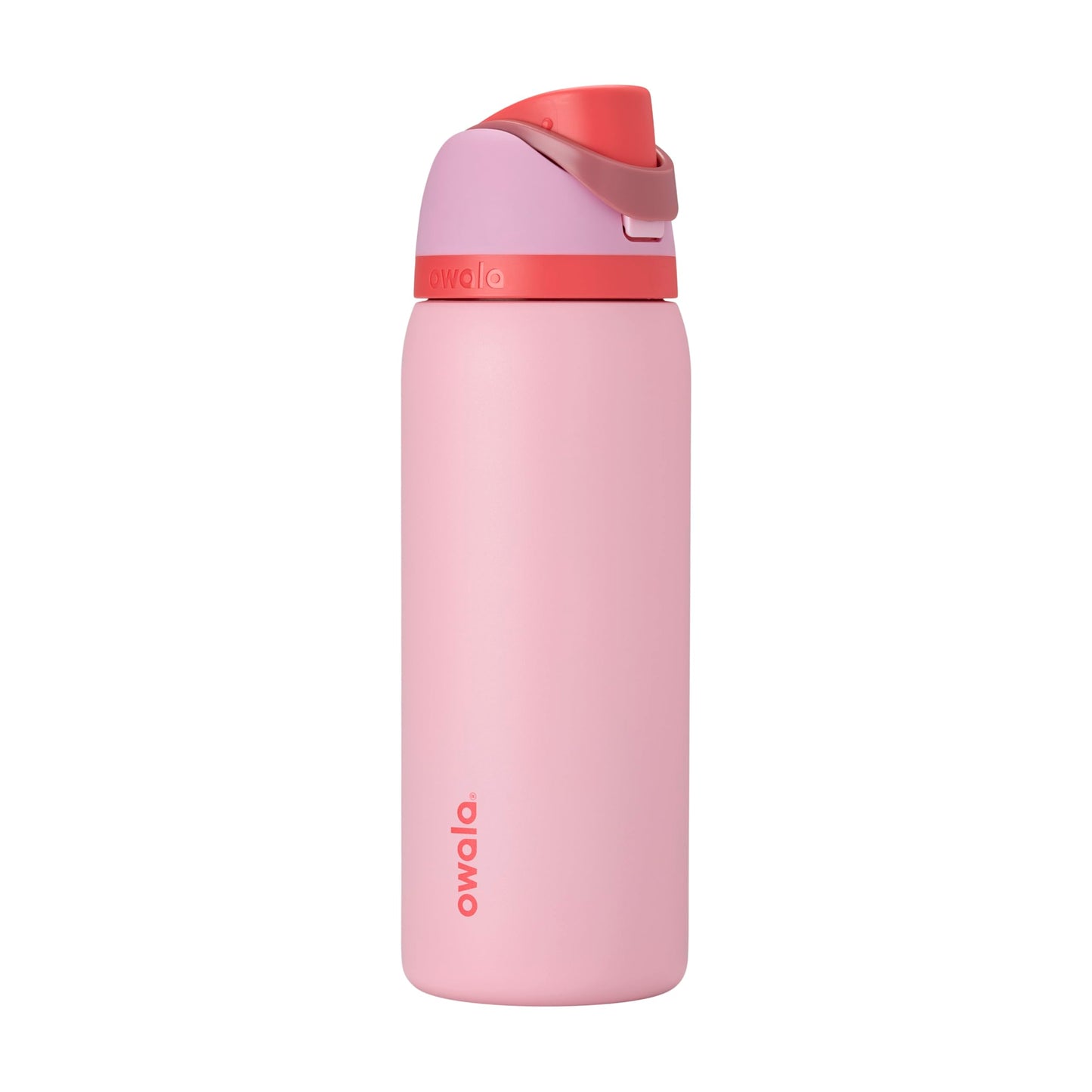 FreeSip Insulated Stainless Steel Water Bottle with Straw for Sports, Travel, and School BPA-Free Sports Water Bottle, 40 oz, Iced Breeze