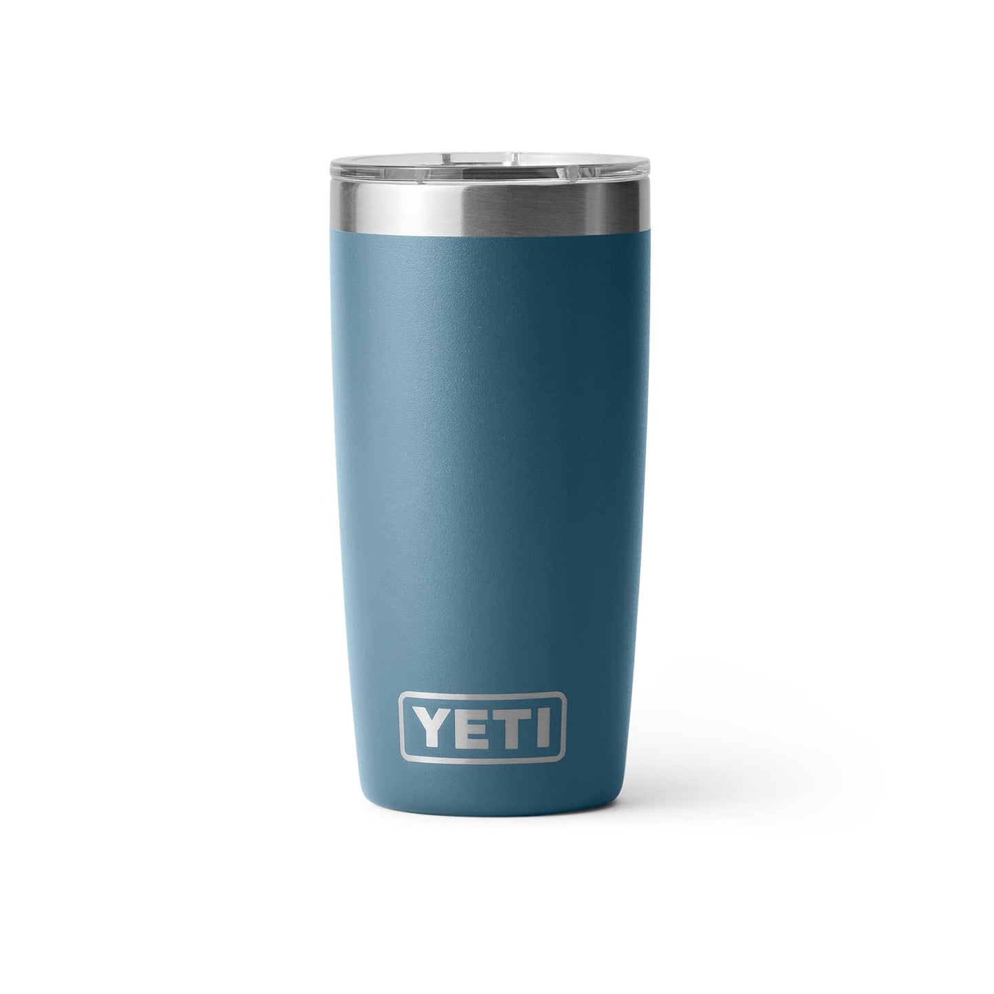YETI Rambler 10 oz Tumbler, Stainless Steel, Vacuum Insulated with MagSlider Lid, Agave Teal