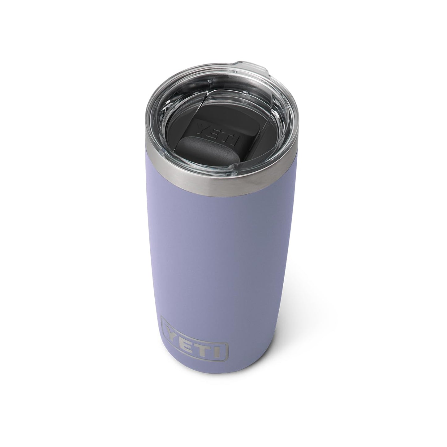 YETI Rambler 10 oz Tumbler, Stainless Steel, Vacuum Insulated with MagSlider Lid, Agave Teal