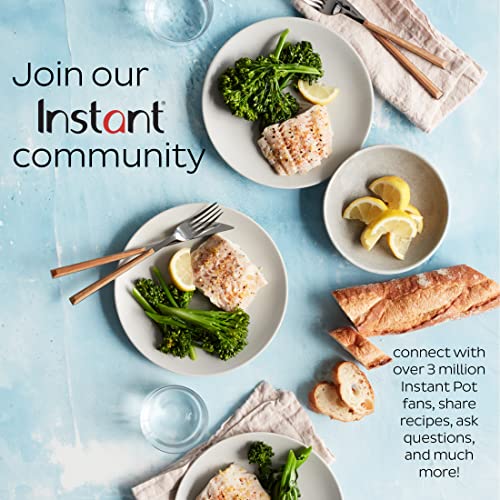 Instant Pot Pro Crisp 11-in-1 Air Fryer and Electric Pressure Cooker Combo with Multicooker Lids that Air Fries, Steams, Slow Cooks, Sautés, Dehydrates, & More, Free App With Over 800 Recipes, 8 Quart