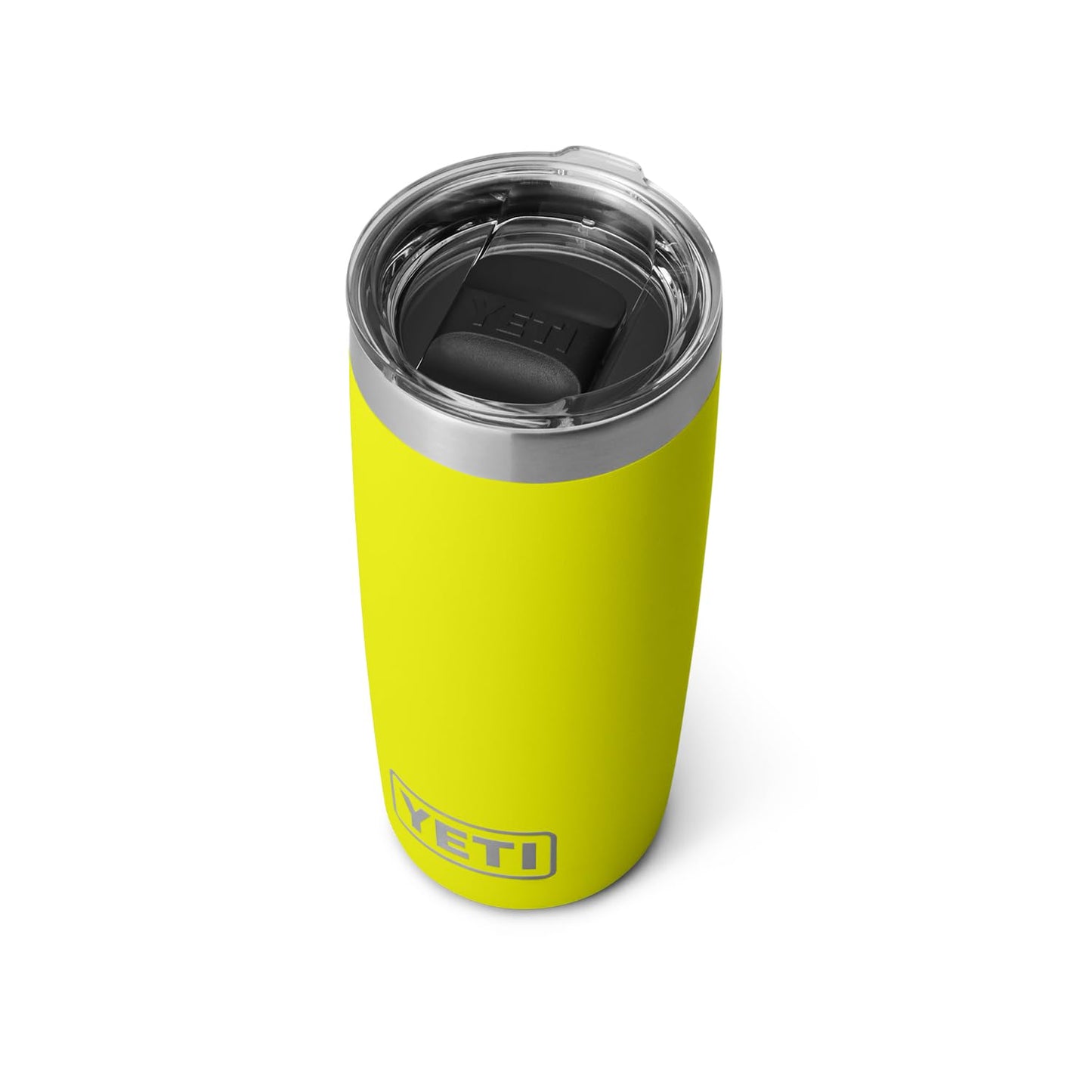 YETI Rambler 10 oz Tumbler, Stainless Steel, Vacuum Insulated with MagSlider Lid, Agave Teal