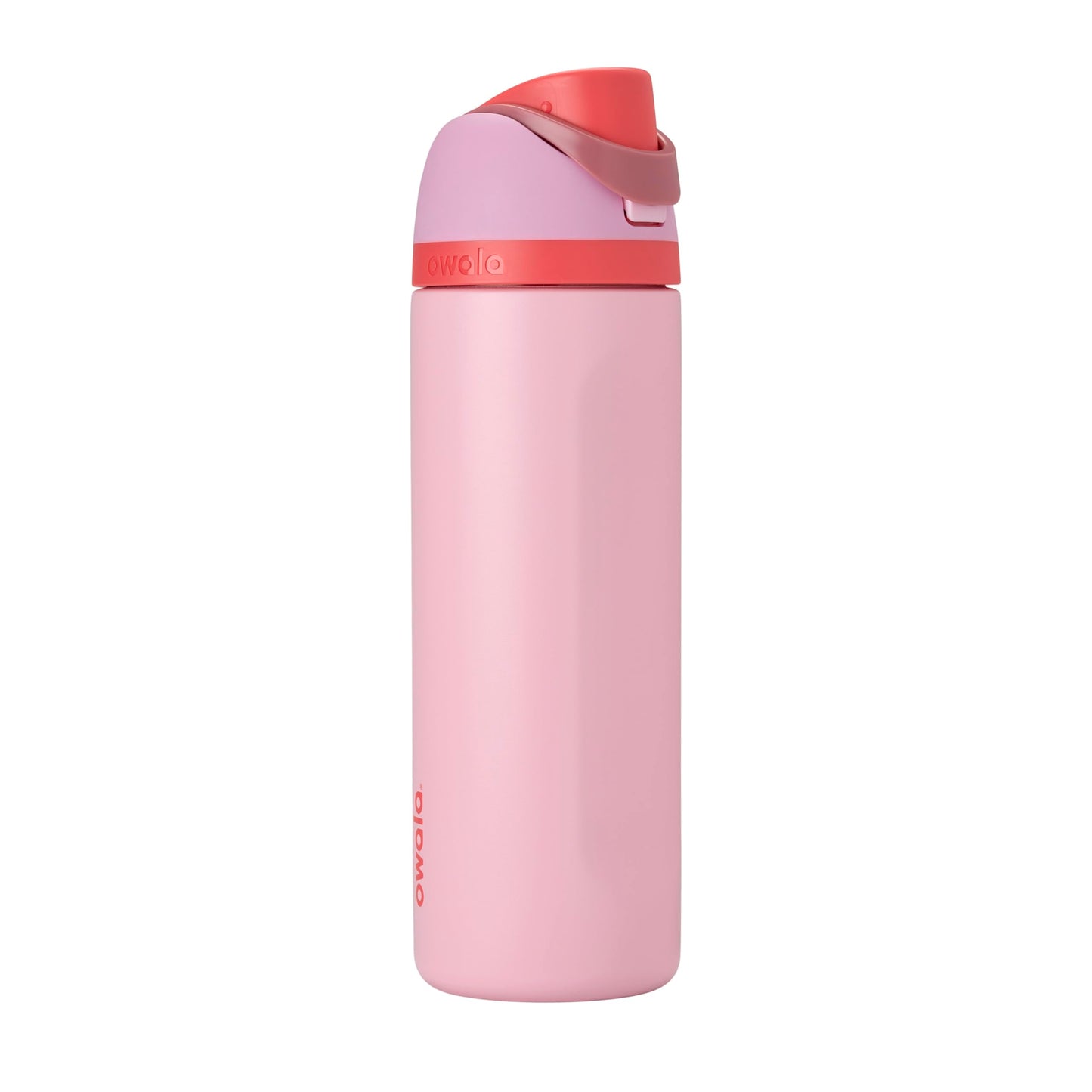 FreeSip Insulated Stainless Steel Water Bottle with Straw for Sports, Travel, and School BPA-Free Sports Water Bottle, 40 oz, Iced Breeze