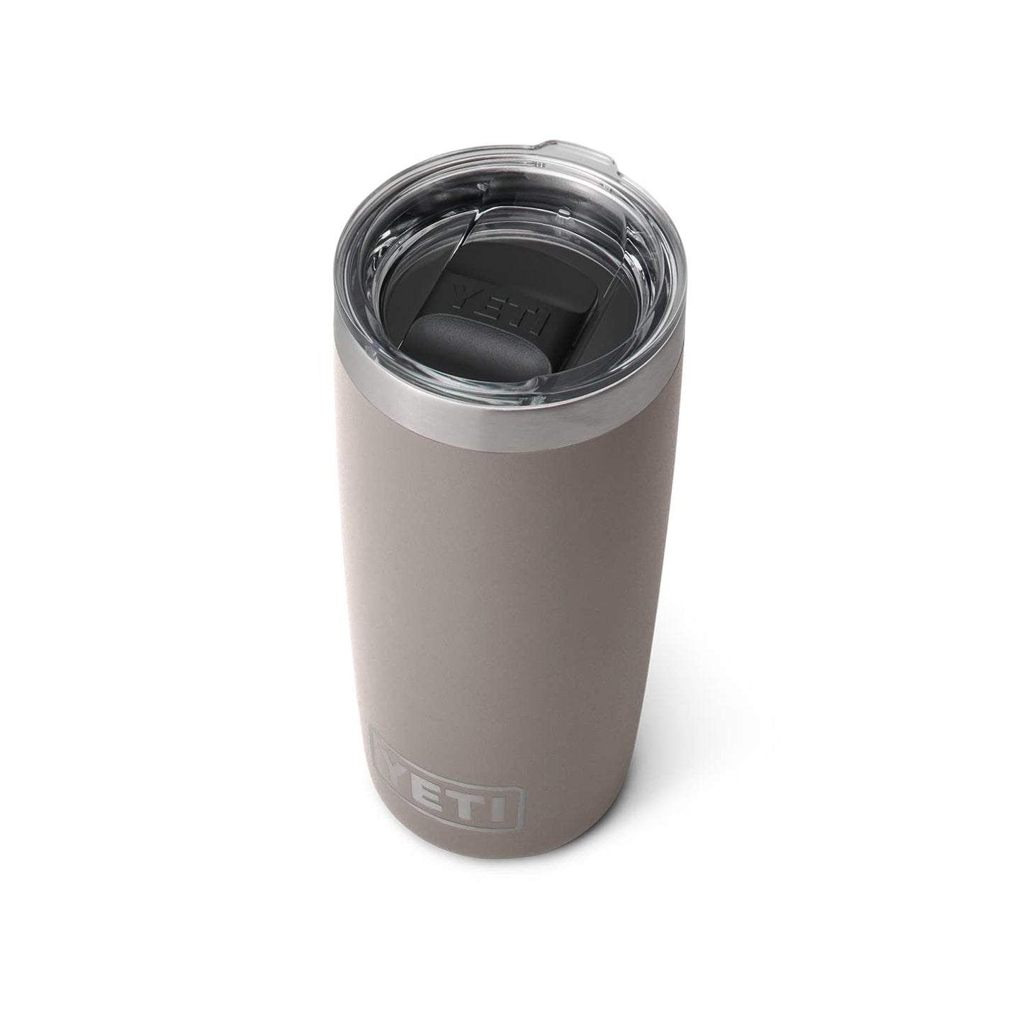 YETI Rambler 10 oz Tumbler, Stainless Steel, Vacuum Insulated with MagSlider Lid, Agave Teal