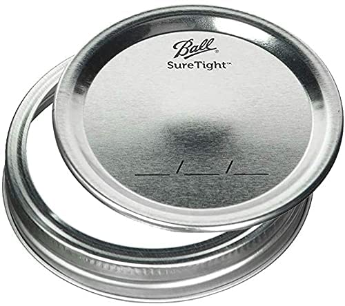 Ball Mason 4oz Quilted Jelly Jars with Lids and Bands, Set of 12