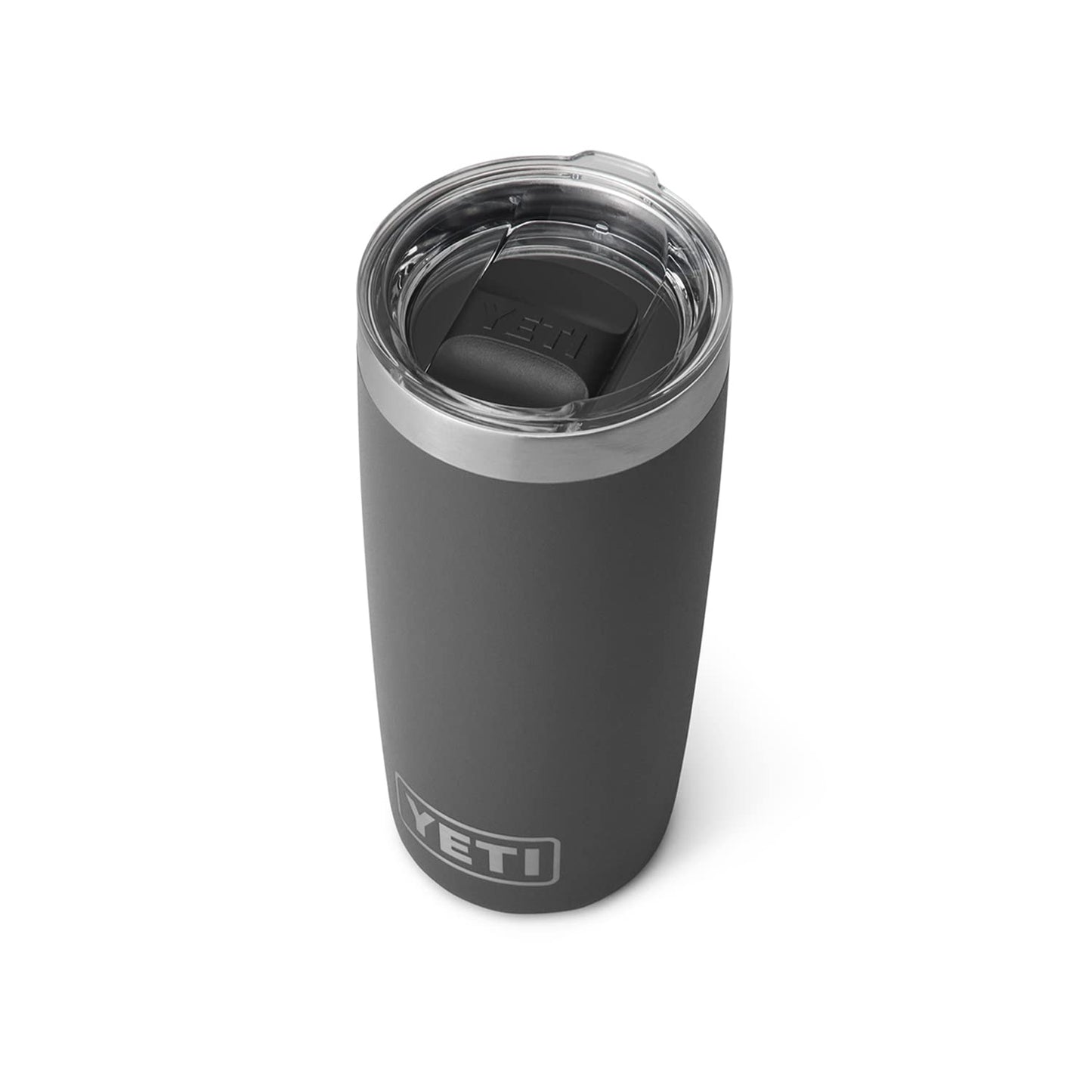 YETI Rambler 10 oz Tumbler, Stainless Steel, Vacuum Insulated with MagSlider Lid, Agave Teal