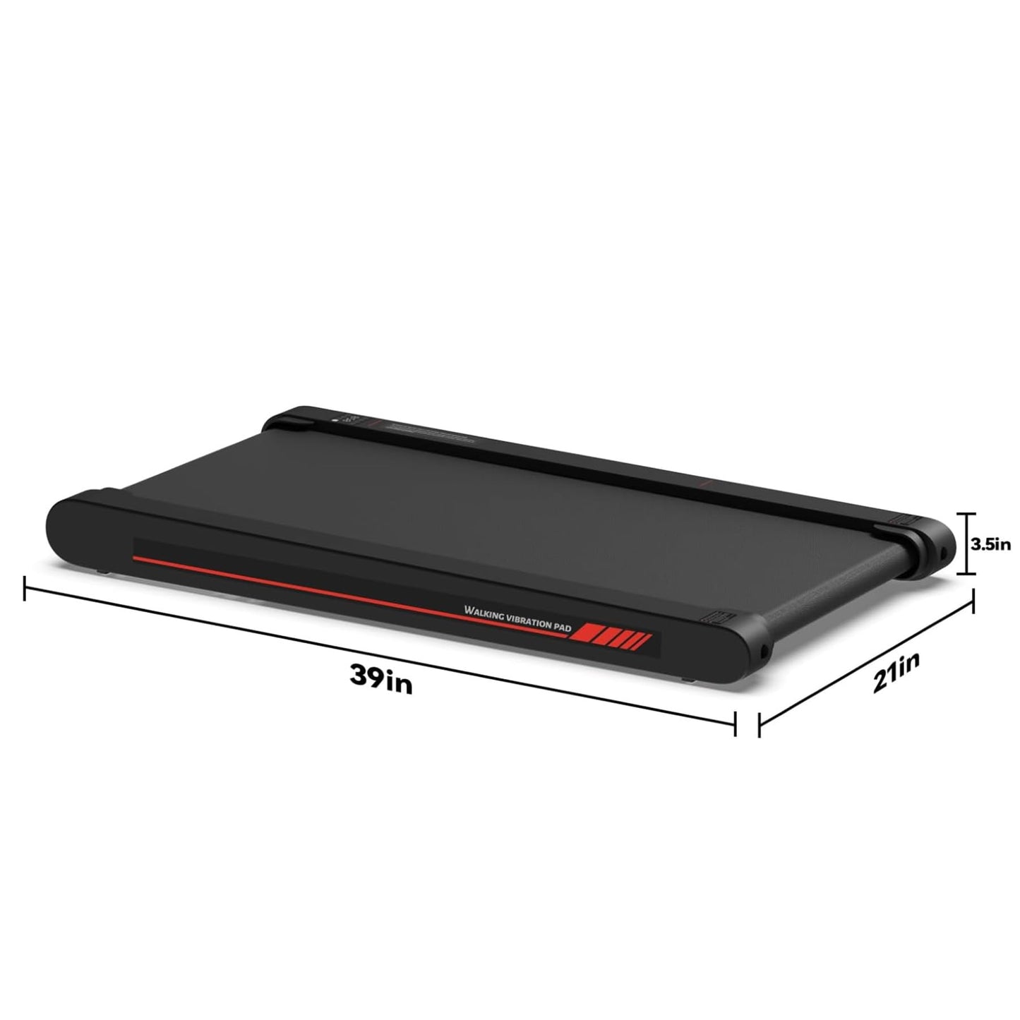 Sperax Walking Vibration Pad with APP, 3 in 1 Under Desk Treadmill, 2.5HP Low Noise Walking Treadmill Pad with Remote Control,Portable Treadmills for Home Office