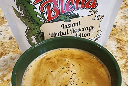 156 Cup Bag of Certified Organic Dandy Blend Instant Herbal Beverage with Dandelion, 11 oz. (312g) Bag